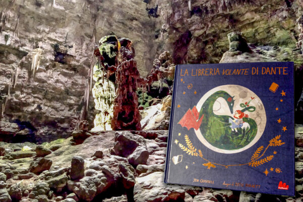 La libreria volante di Dante – Jen Campbell (Gallucci, 2018)