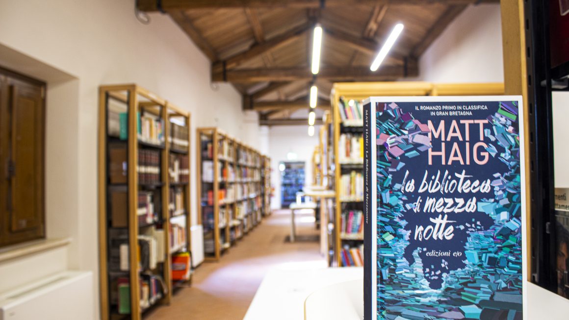 LA BIBLIOTECA DI MEZZANOTTE / MATT HAIG (Edizioni E/O, 2020)