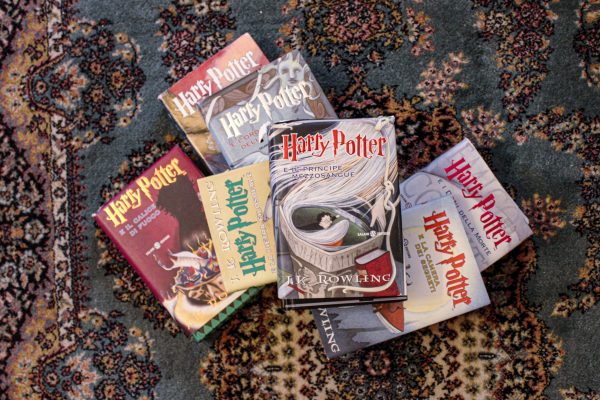 HARRY POTTER / J. K Rowling (Salani)