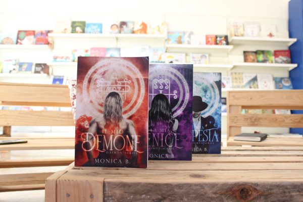 DAIMON SERIES/ MONICA B. (2021-2022)