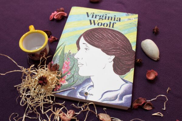VIRGINIA WOOLF/ LIUBA GABRIELE (BeccoGiallo, 2021)