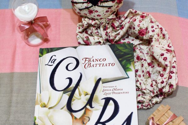 LA CURA / FRANCO BATTIATO; SONIA  MARIA LUCE POSSENTINI (Einaudi Ragazzi, 2022)