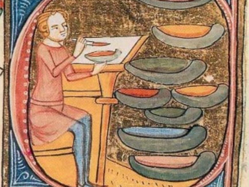 Tra polveri e piume d’oca: i colori nei manoscritti parte 1.