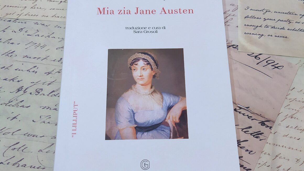 MIA ZIA JANE AUSTEN/ CAROLINE AUSTEN, ANNA LEFROY (Galaad Edizioni, 2022)