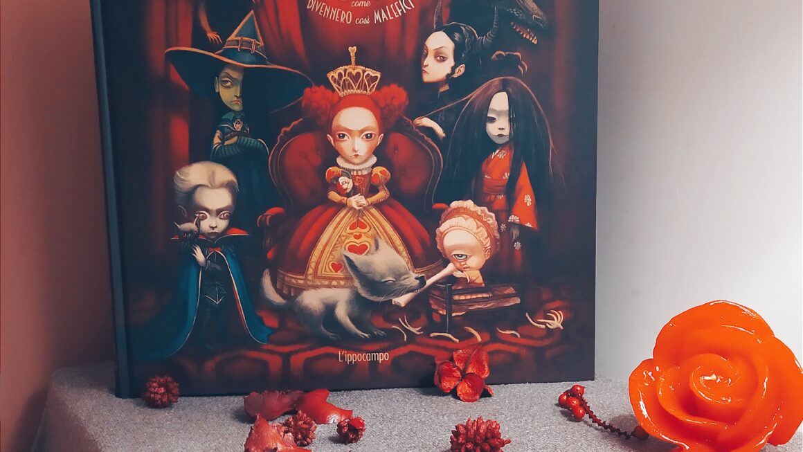 L’INFANZIA DEI CATTIVI O COME DIVENNERO COSÍ MALEFICI/ SEBASTIEN PEREZ, BENJAMIN LACOMBE (L’Ippocampo Ragazzi, 2024)