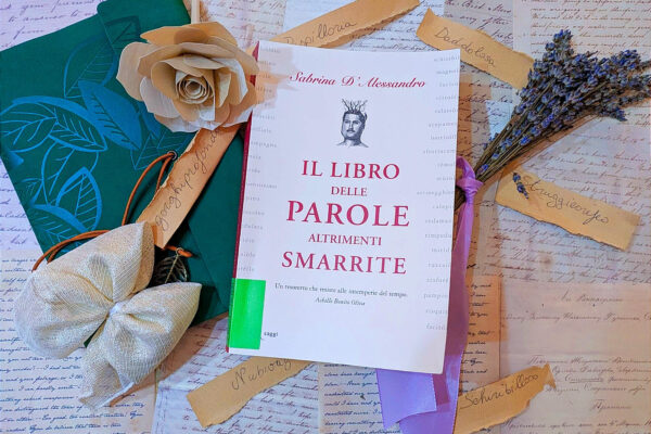 IL LIBRO DELLE PAROLE ALTRIMENTI SMARRITE/ SABRINA D’ALESSANDRO (Rizzoli, 2020)