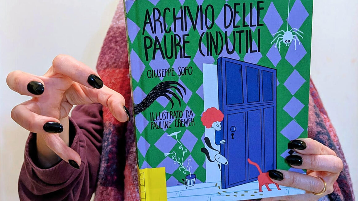 ARCHIVIO DELLE PAURE (IN)UTILI/ GIUSEPPE SOFO (Raum Italic, 2024)