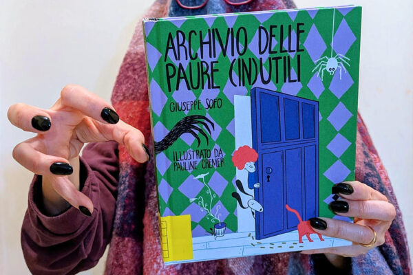 ARCHIVIO DELLE PAURE (IN)UTILI/ GIUSEPPE SOFO (Raum Italic, 2024)