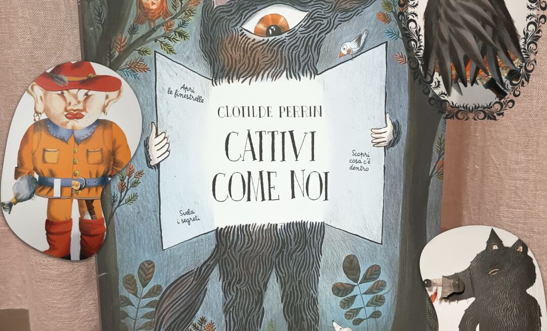 CATTIVI COME NOI/ CLOTILDE PERRIN (Franco Cosimo Panini, 2016)